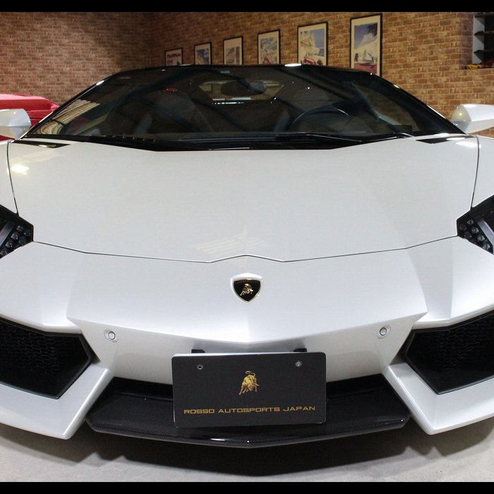 15yアヴェンタドールロードスター