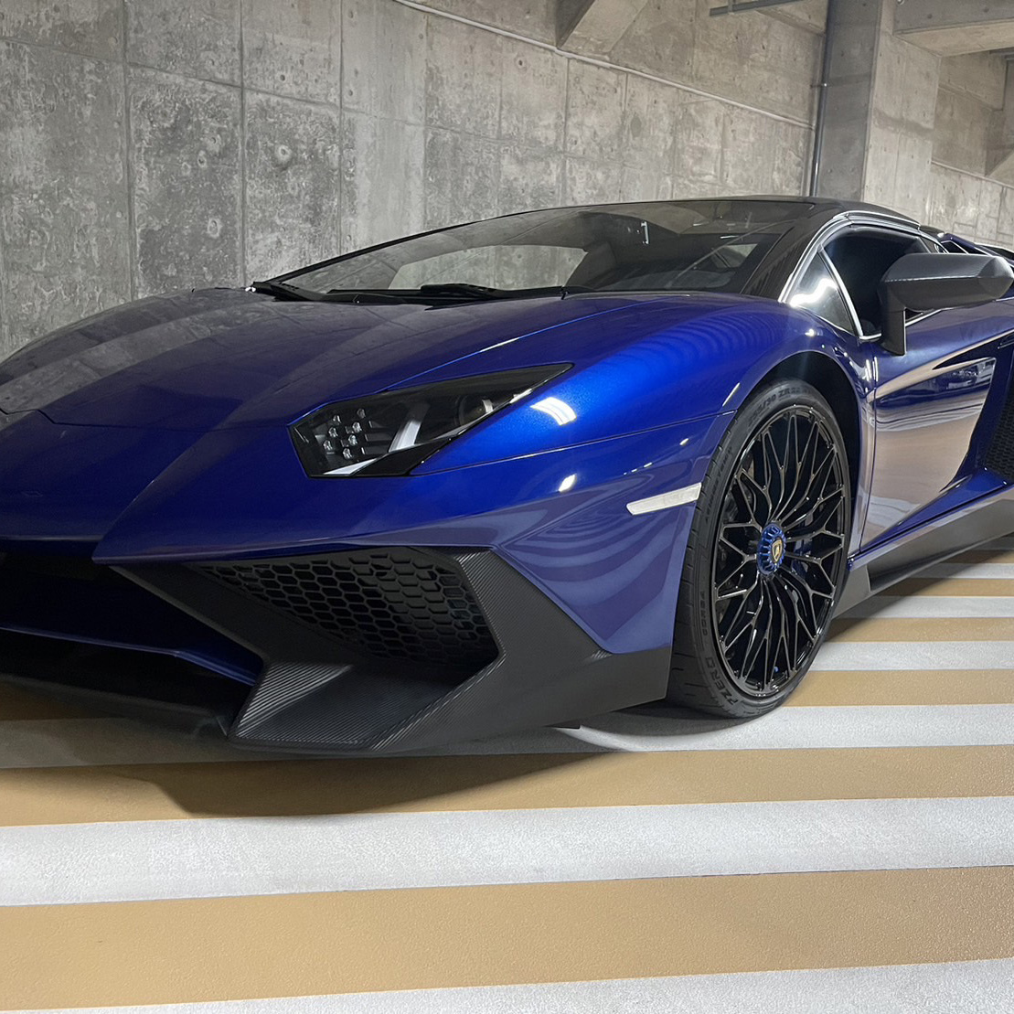 15yアヴェンタドールSV