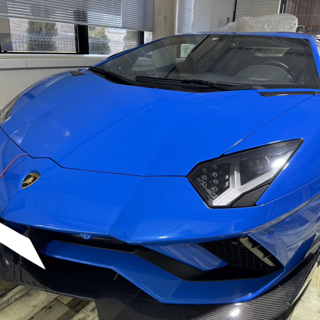 15yアヴェンタドールSV