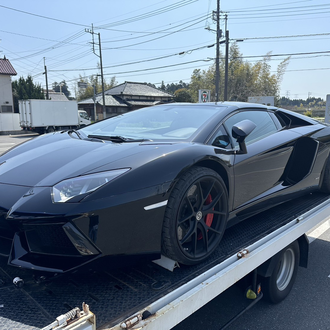 15yアヴェンタドールSV