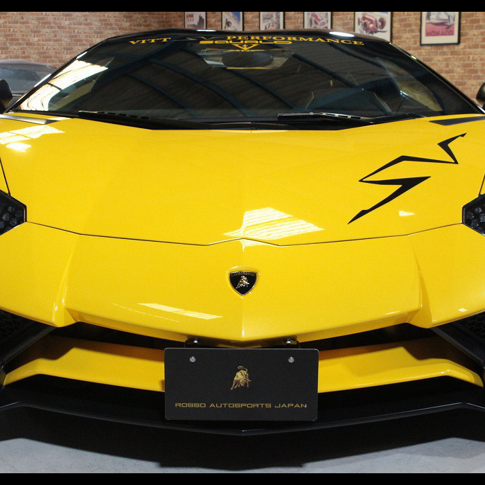 15yアヴェンタドールSV