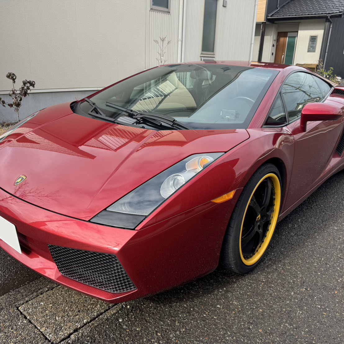 15yアヴェンタドールSV