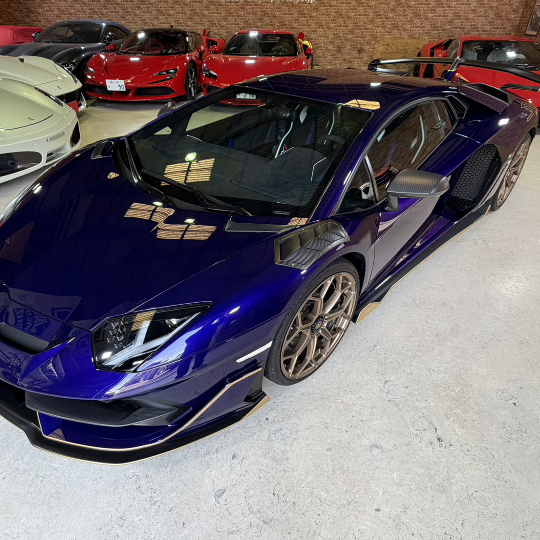 15yアヴェンタドールSV